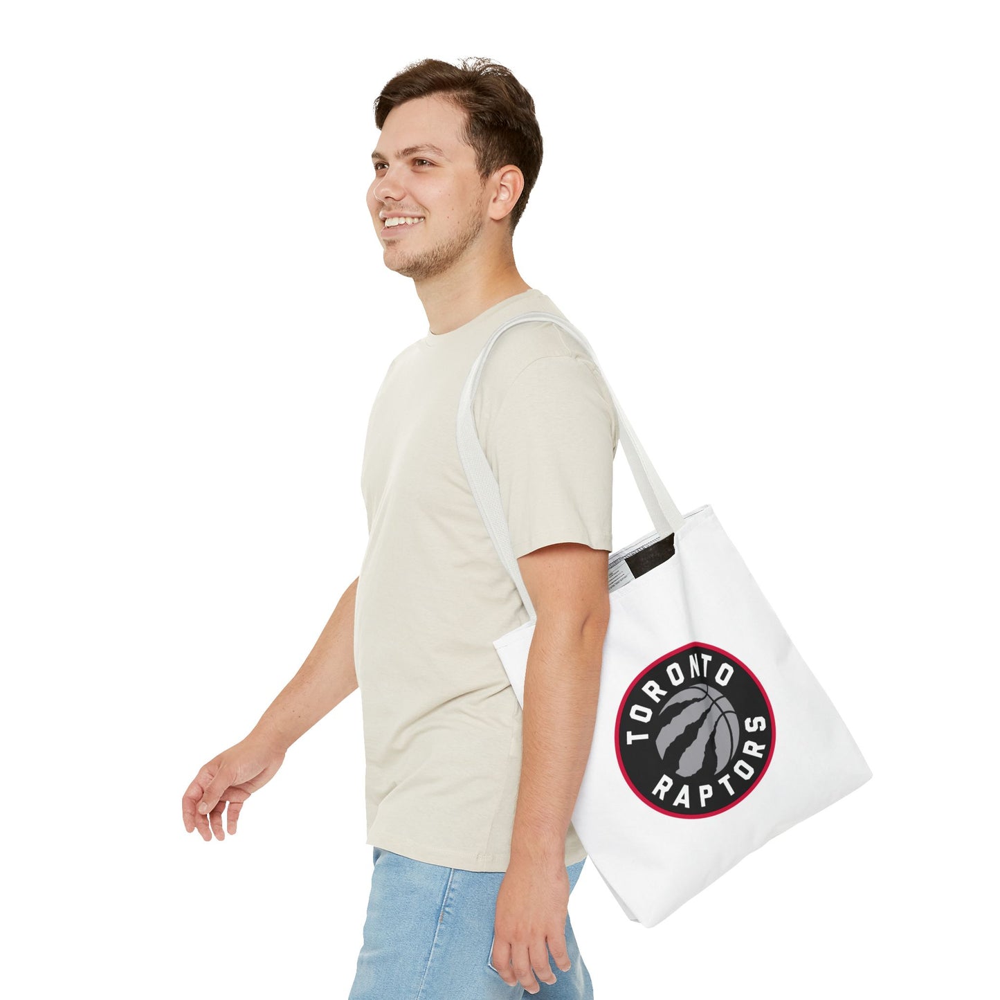 Toronto Raptors Tote Bag