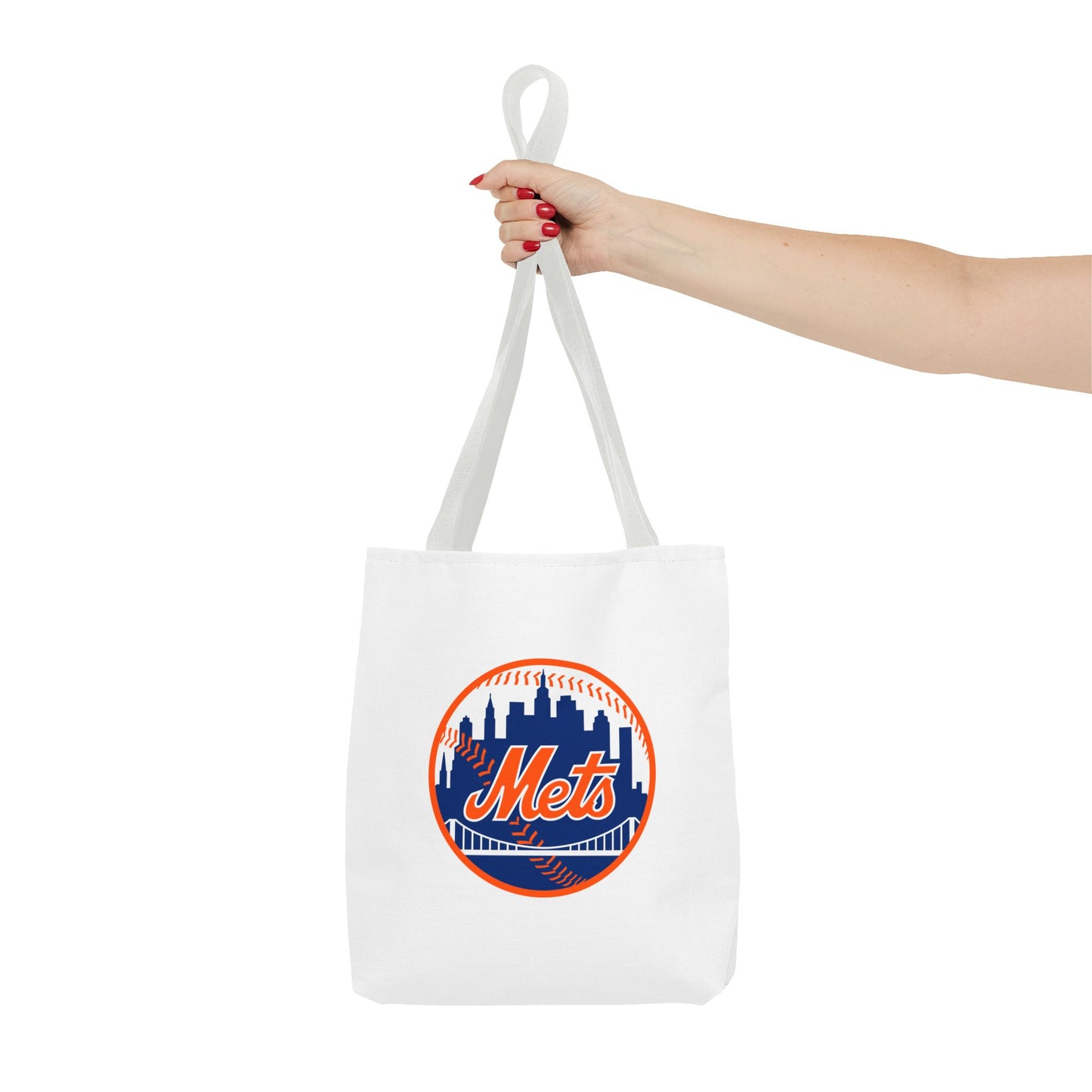 New York Mets Tote Bag