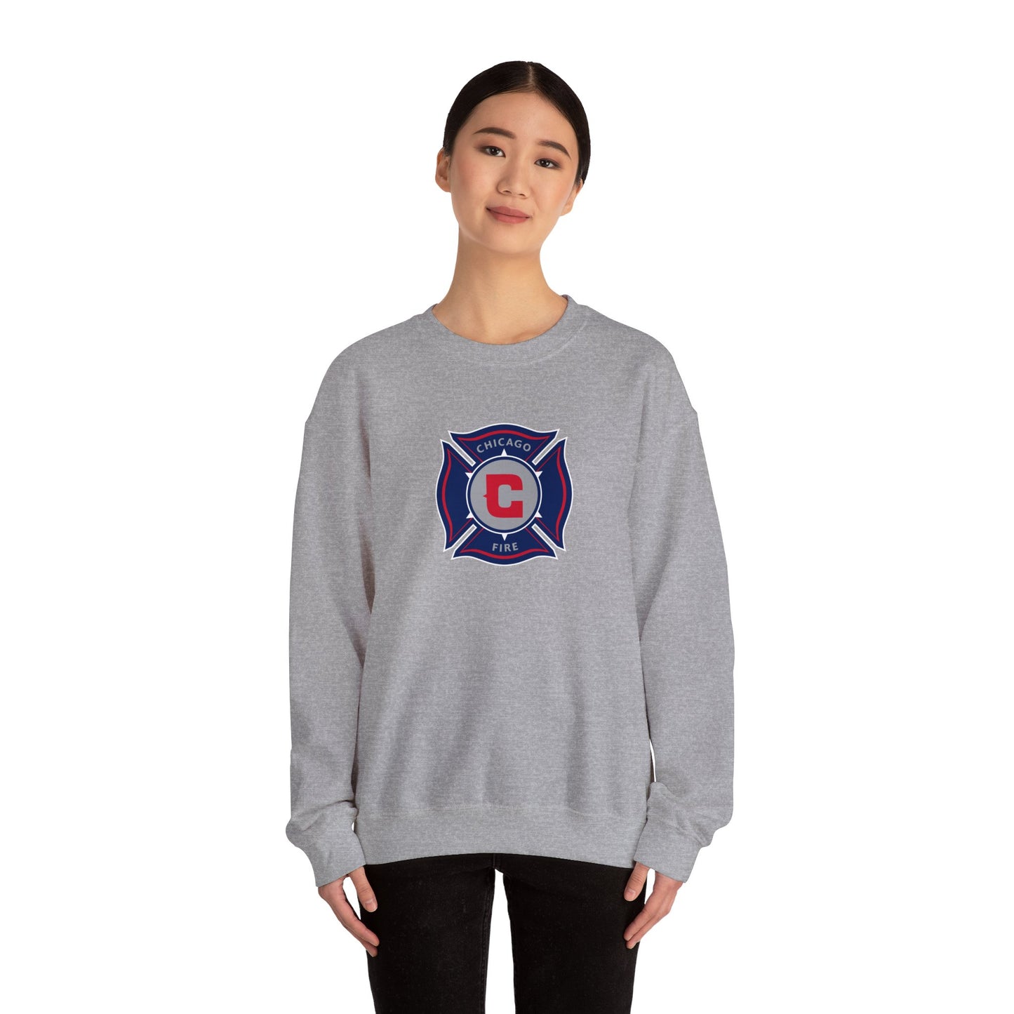 Chicago Fire Soccer Club Sweatshirt