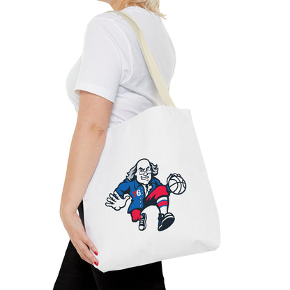 Philadelphia 76ers Ben Franklin Tote Bag