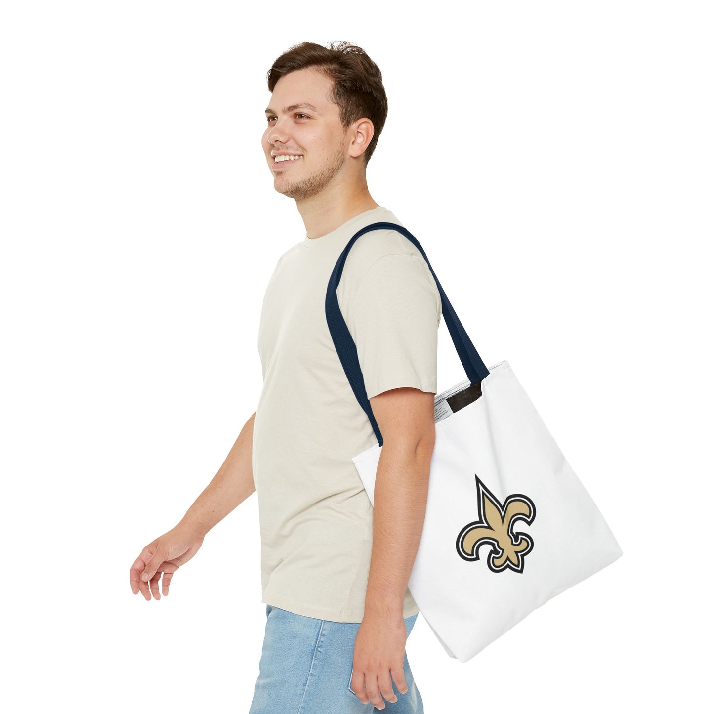 New Orleans Saints Tote Bag
