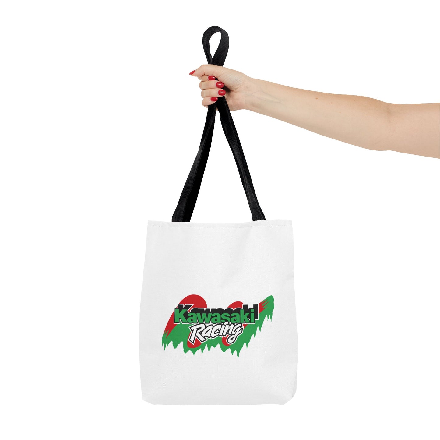 Kawasaki Racing Tote Bag