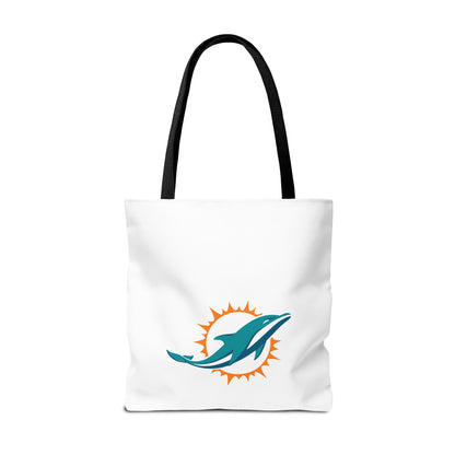 Miami Dolphins Tote Bag