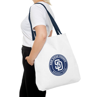 San Diego Padres Circle Tote Bag