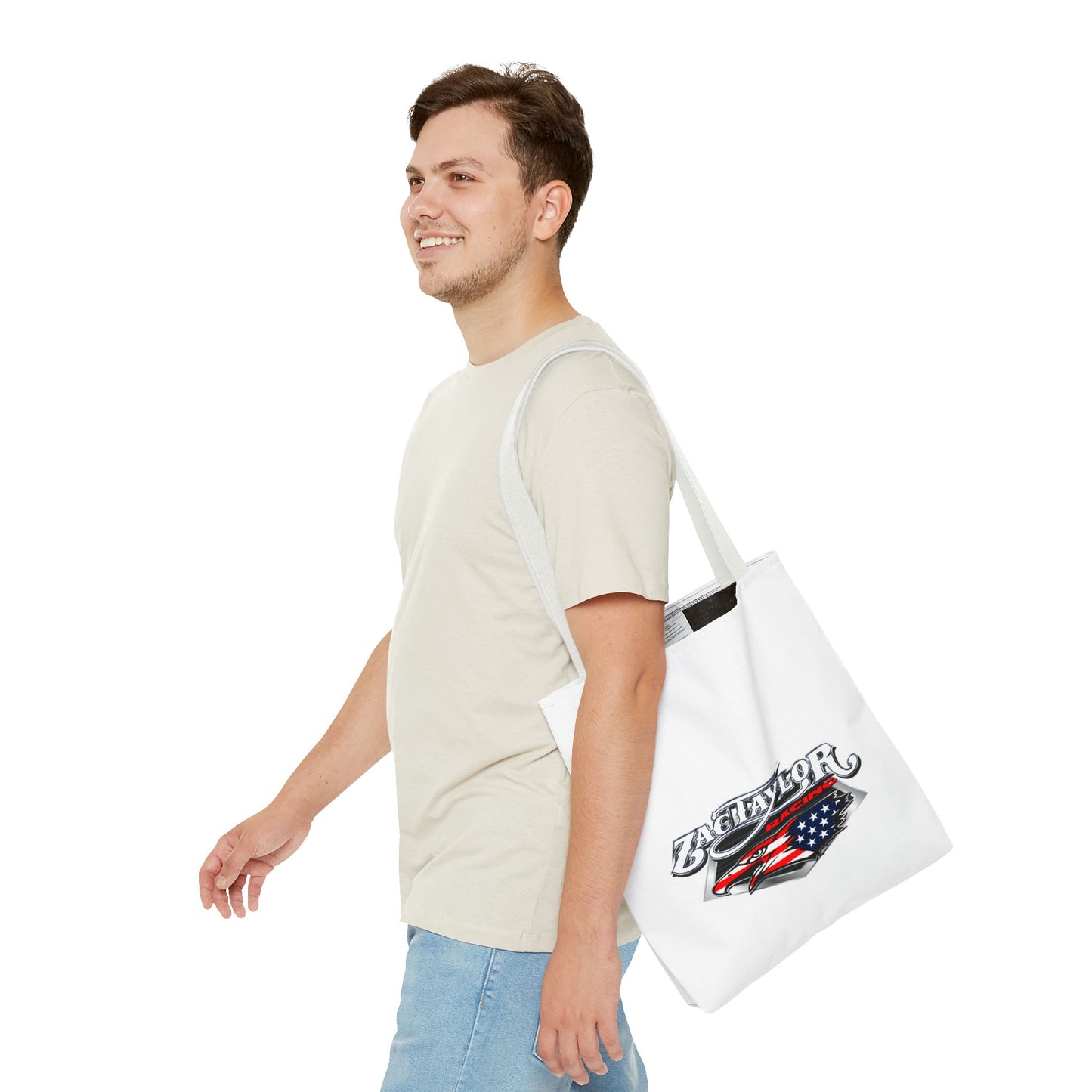 ZacTaylor Racing Tote Bag