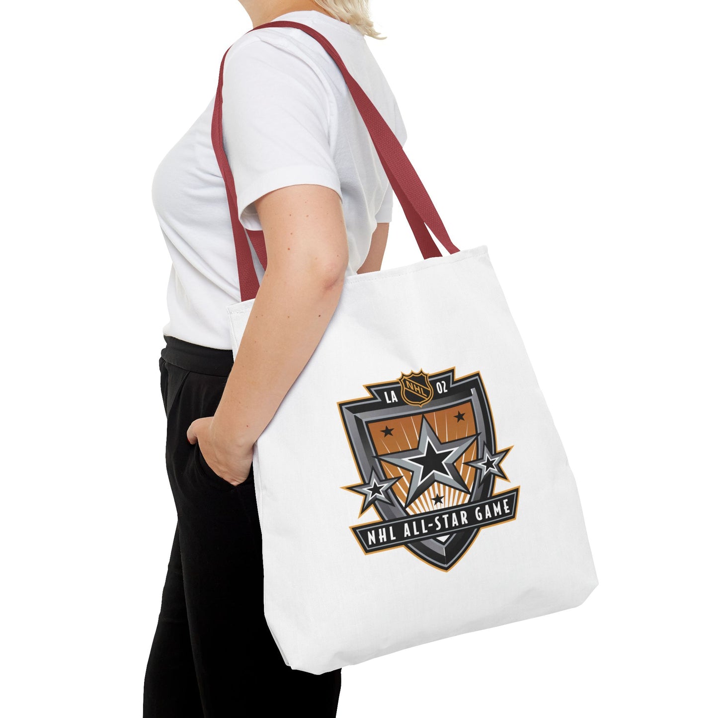 NHL All Star Game 2002 Tote Bag