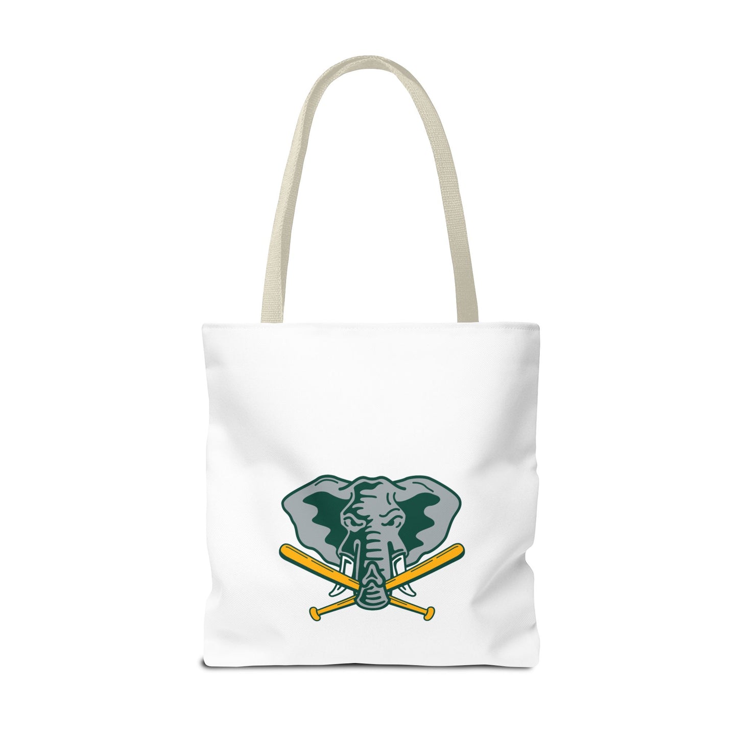 Oakland Athletics Elephant Head Tote Bag