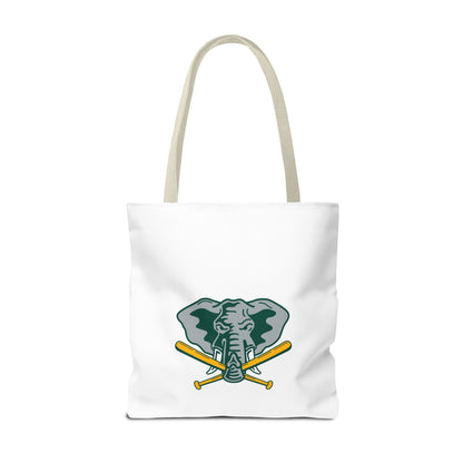 Oakland Athletics Elephant Head Tote Bag