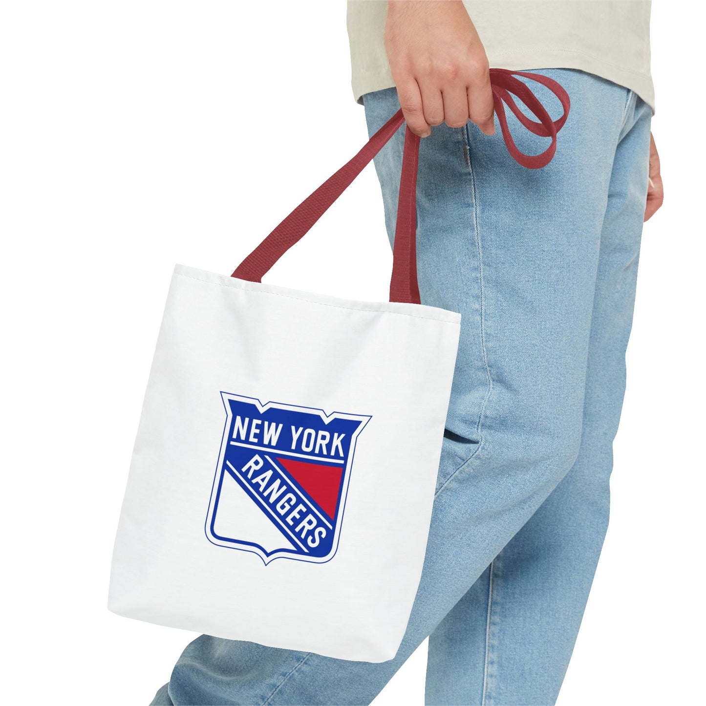 New York Rangers Tote Bag