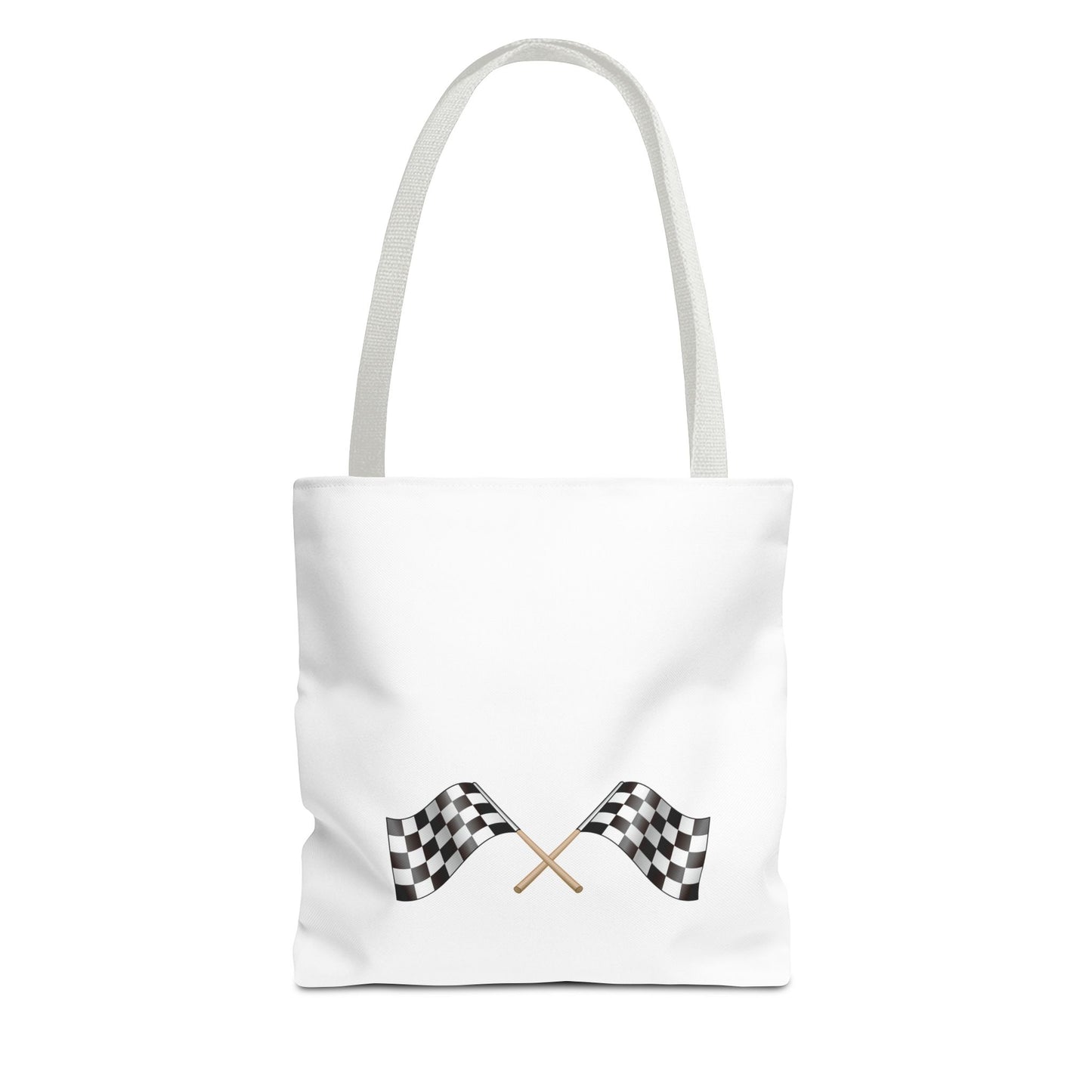 Formula 1 Racing Flags Tote Bag