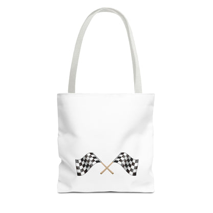 Formula 1 Racing Flags Tote Bag