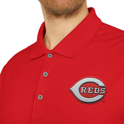 Cincinnati Reds Adidas Performance Polo