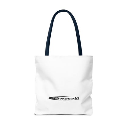 Kawasaki Team Racing Tote Bag