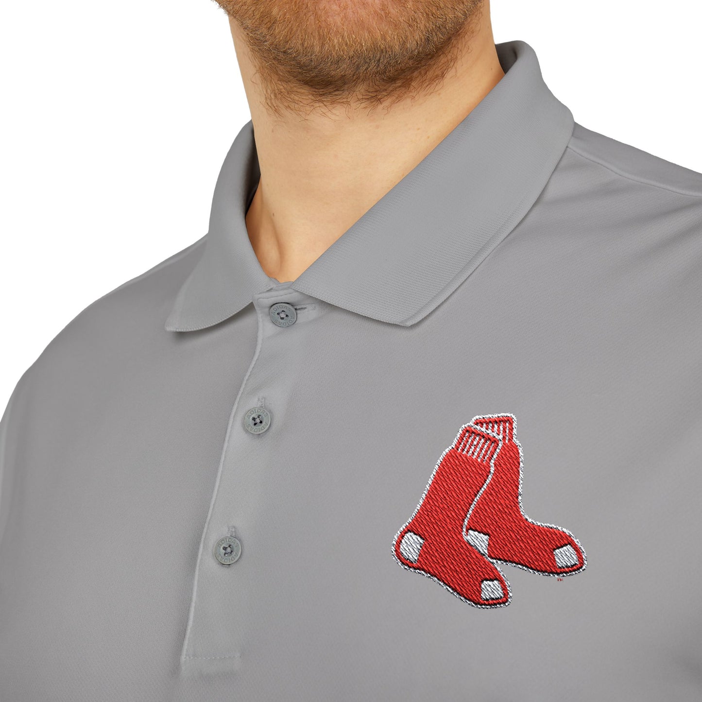 Boston Red Sox Adidas Performance Polo