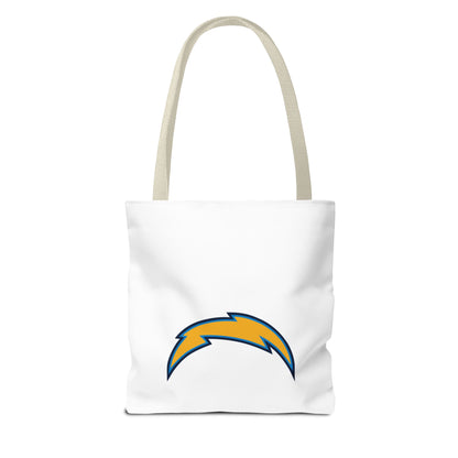 Los Angeles Chargers Tote Bag