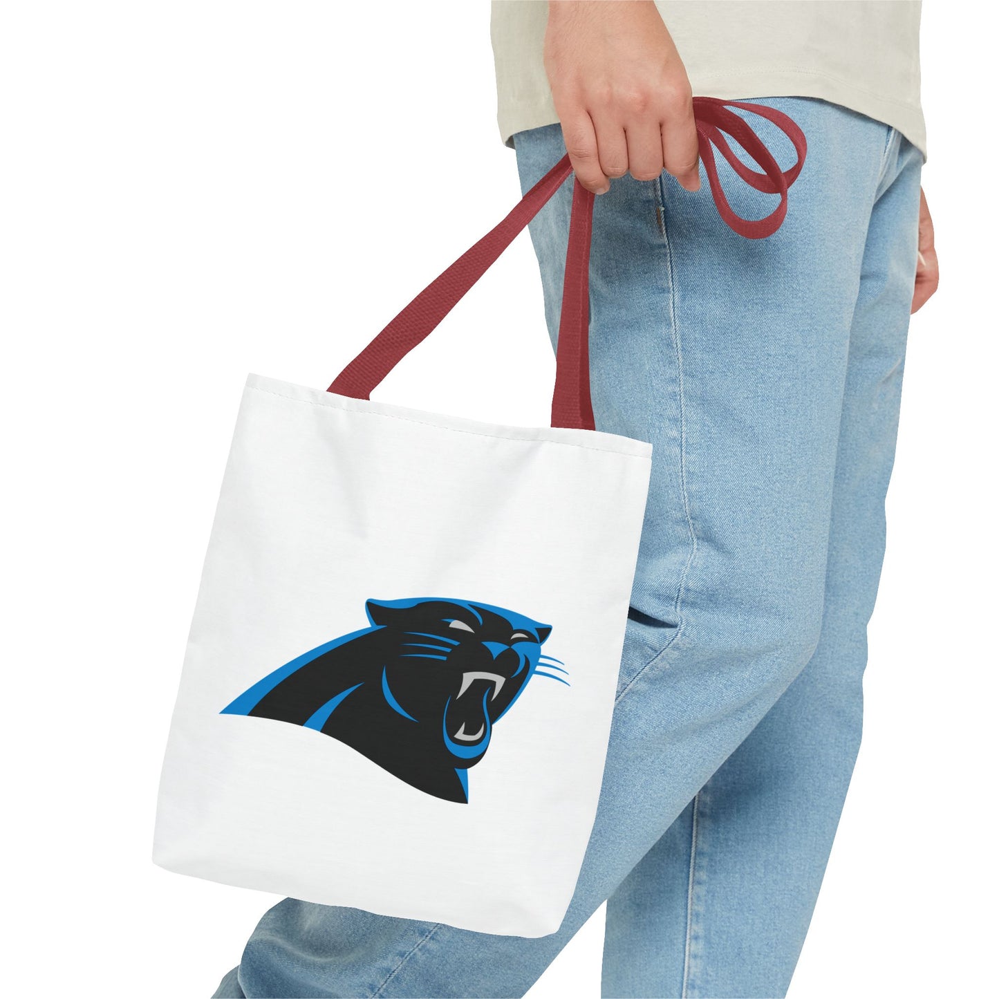 Carolina Panthers Tote Bag