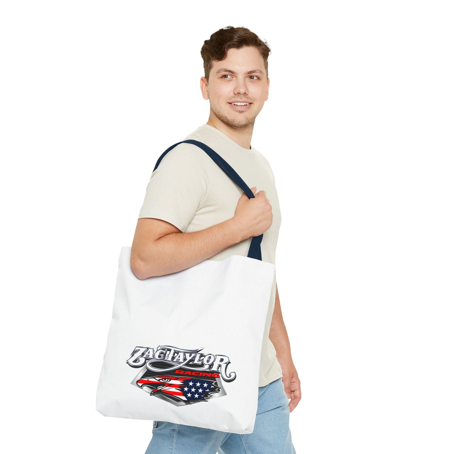 ZacTaylor Racing Tote Bag