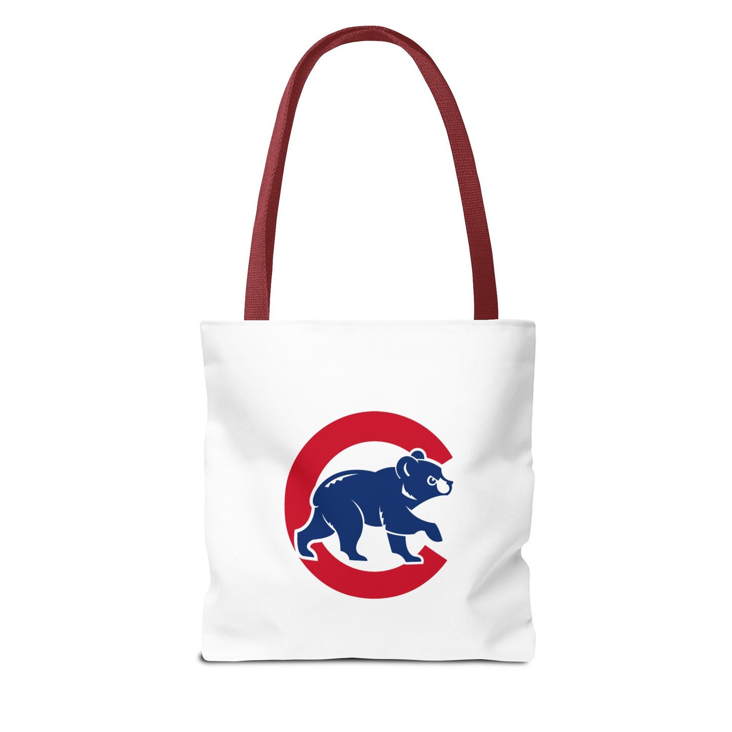 Chicago Cubs Bear Tote Bag