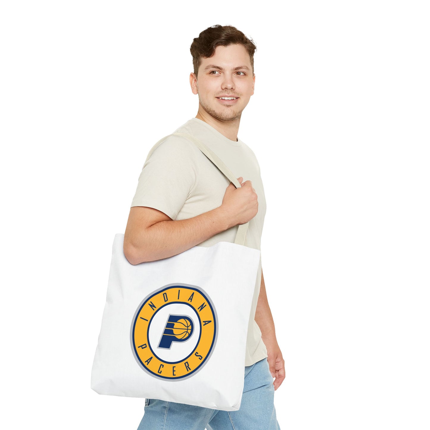 Indiana Pacers Tote Bag