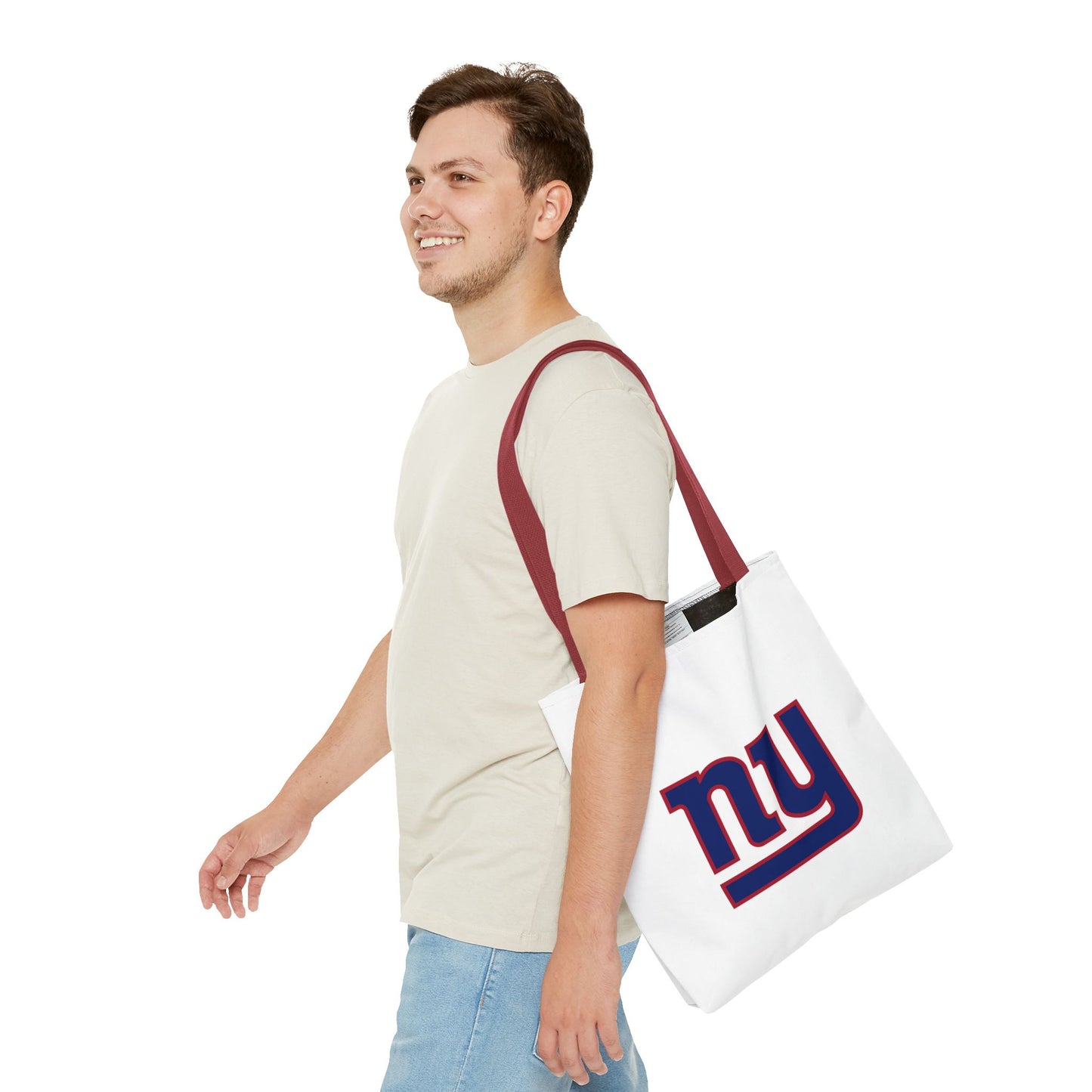 New York Giants Tote Bag