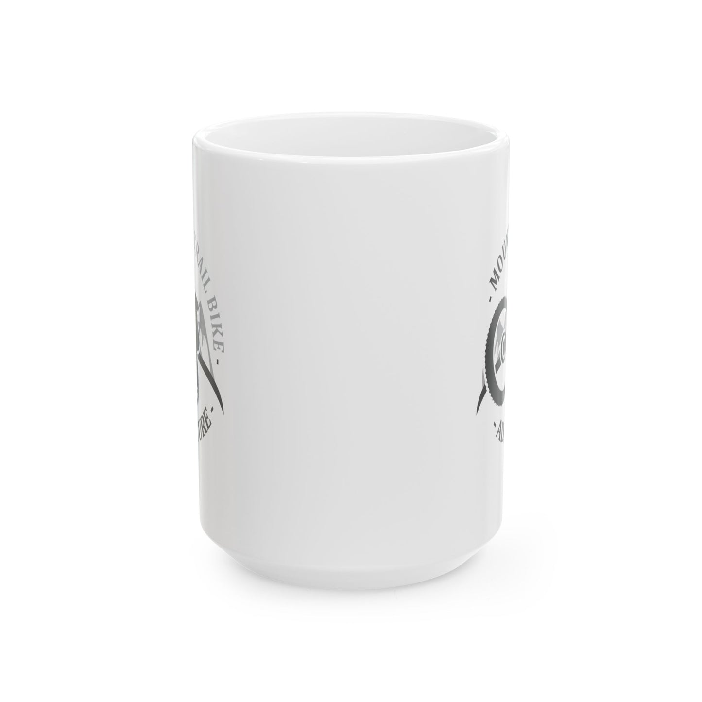 Mountain Bike Racing Ceramic Mug
