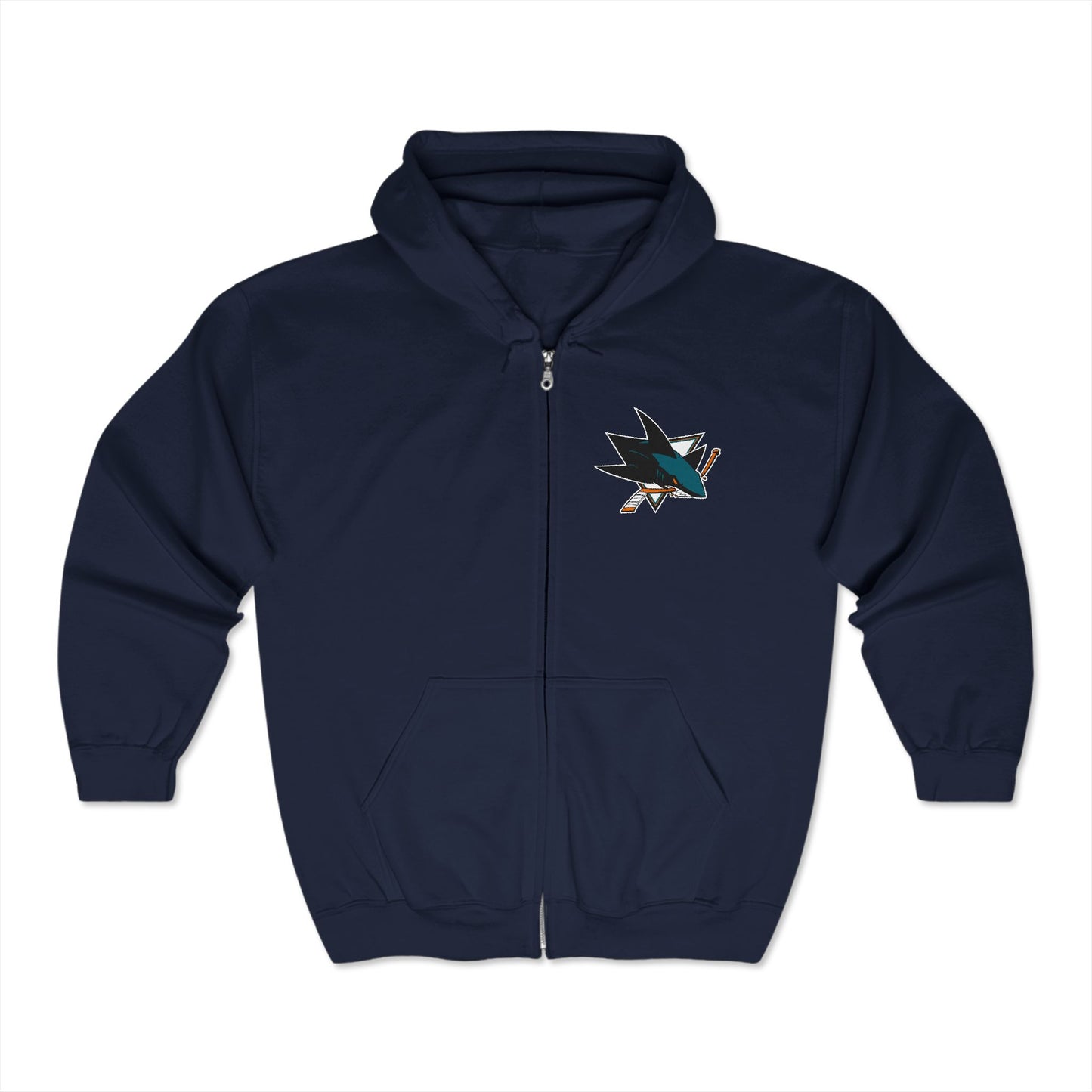 San Jose Sharks Zip-Up Hoodie