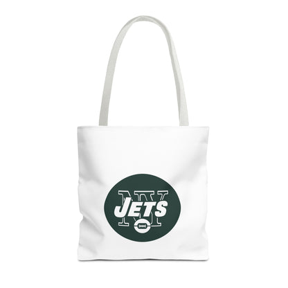 New York Jets Tote Bag