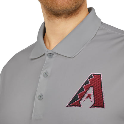 Arizona Diamond Backs Adidas Performance Polo