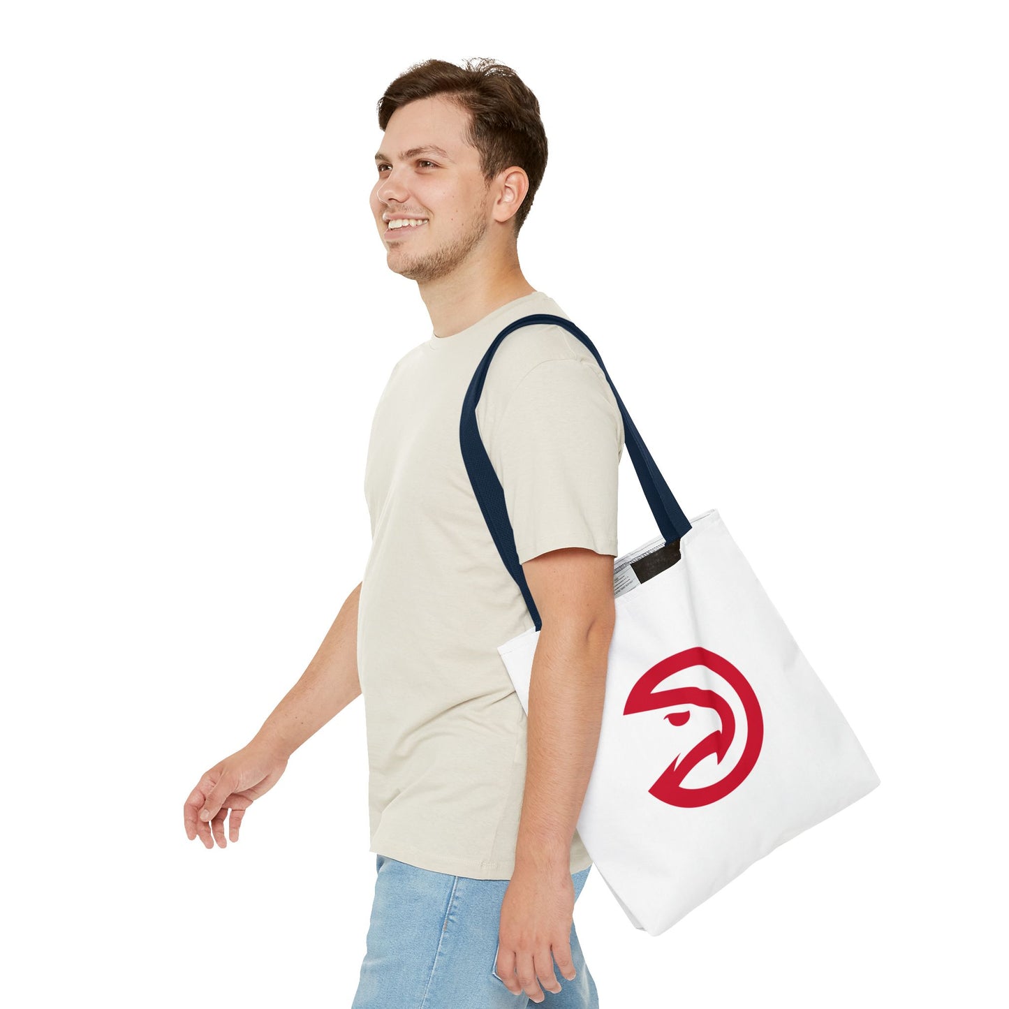 Atlanta Hawks Pacman Tote Bag