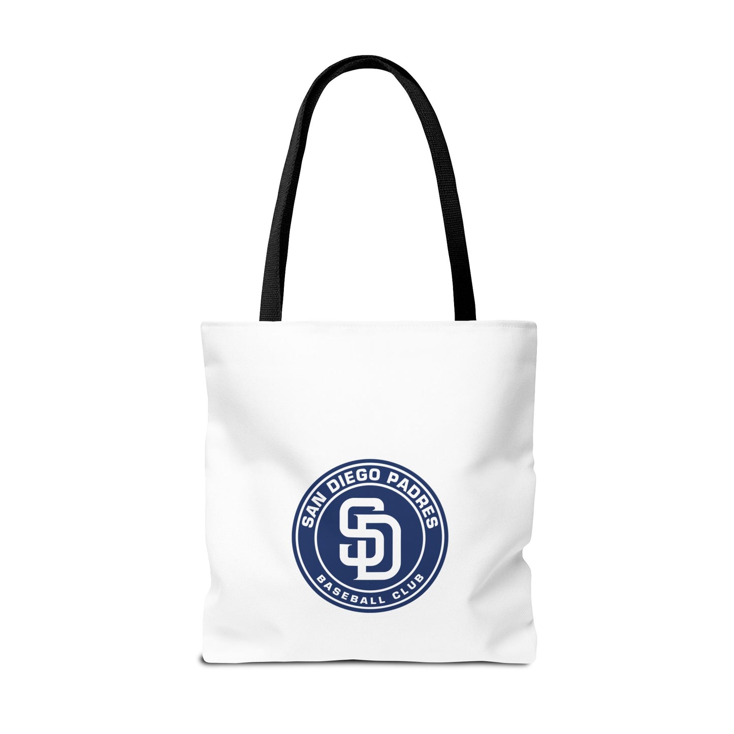 San Diego Padres Circle Tote Bag