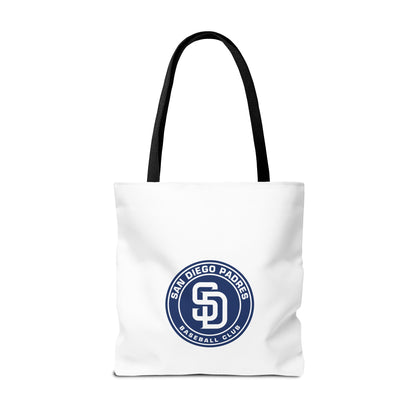 San Diego Padres Circle Tote Bag