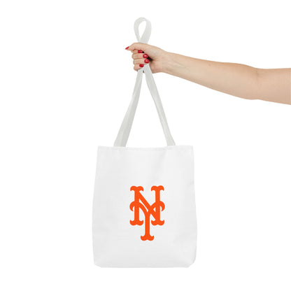 New York Mets Hat Tote Bag