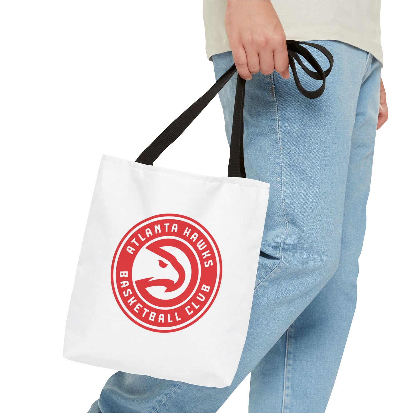 Atlanta Hawks Tote Bag