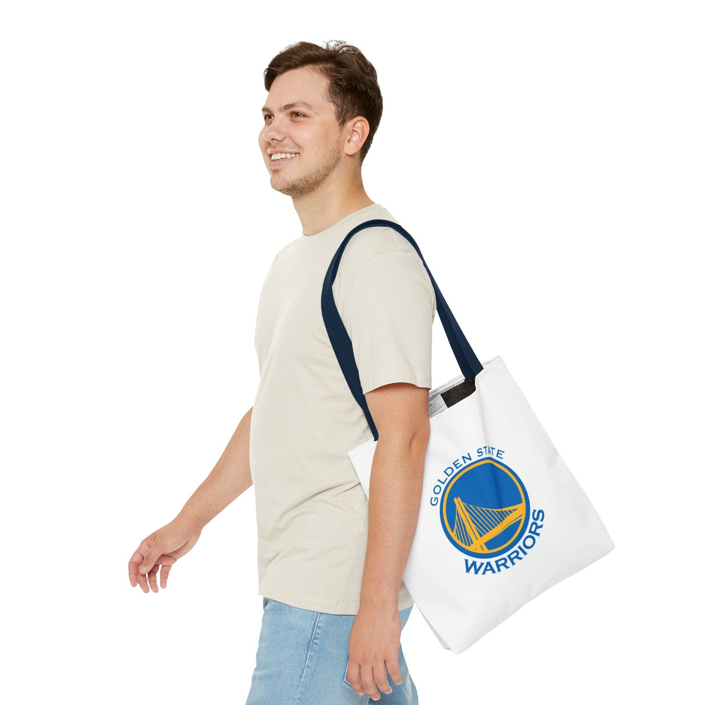 Golden State Warriors Tote Bag