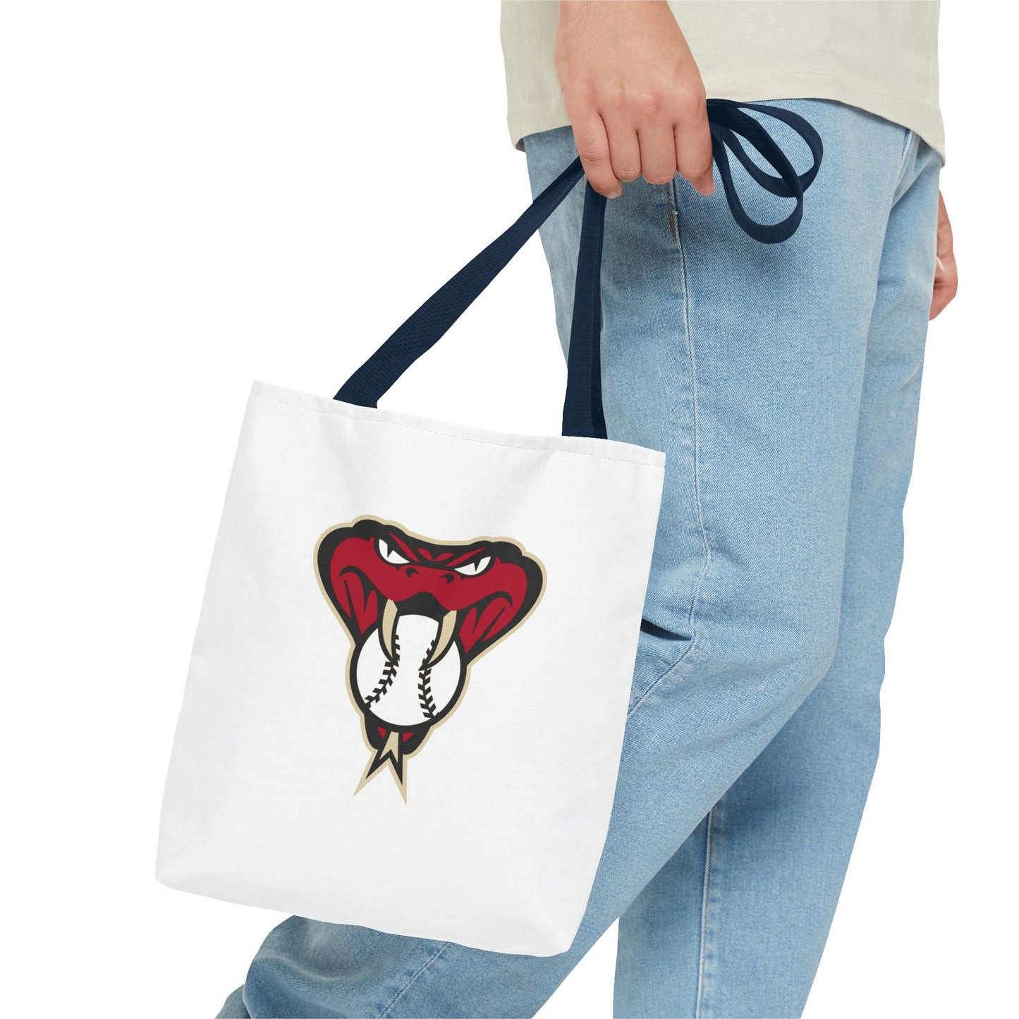 Arizona Diamondbacks Snake Tote Bag