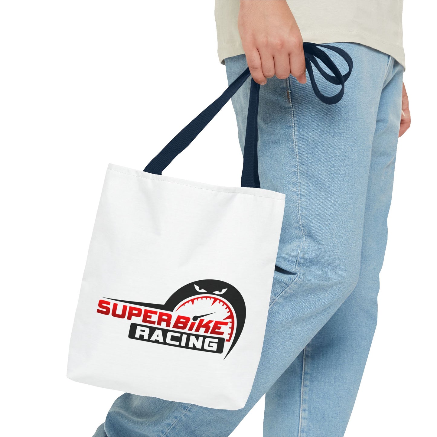 Superbike Racing Tote Bag