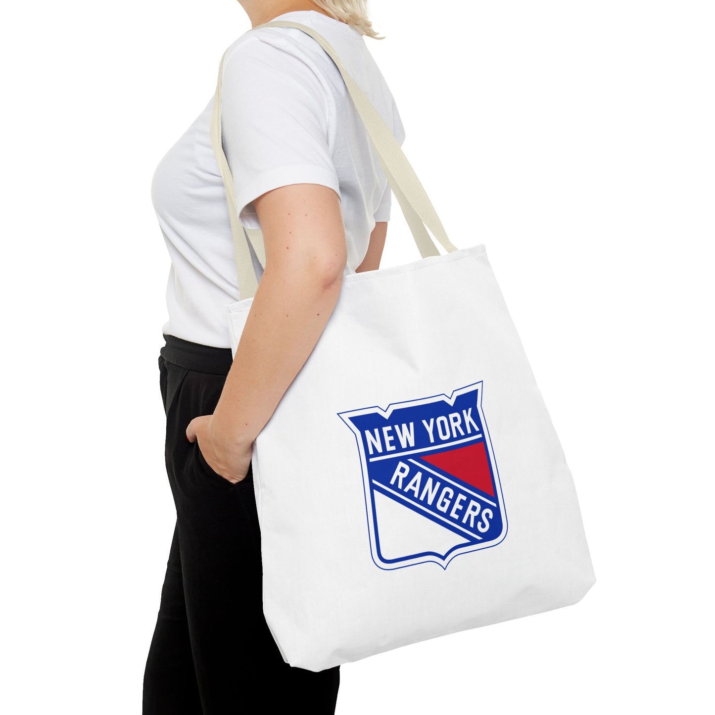 New York Rangers Tote Bag