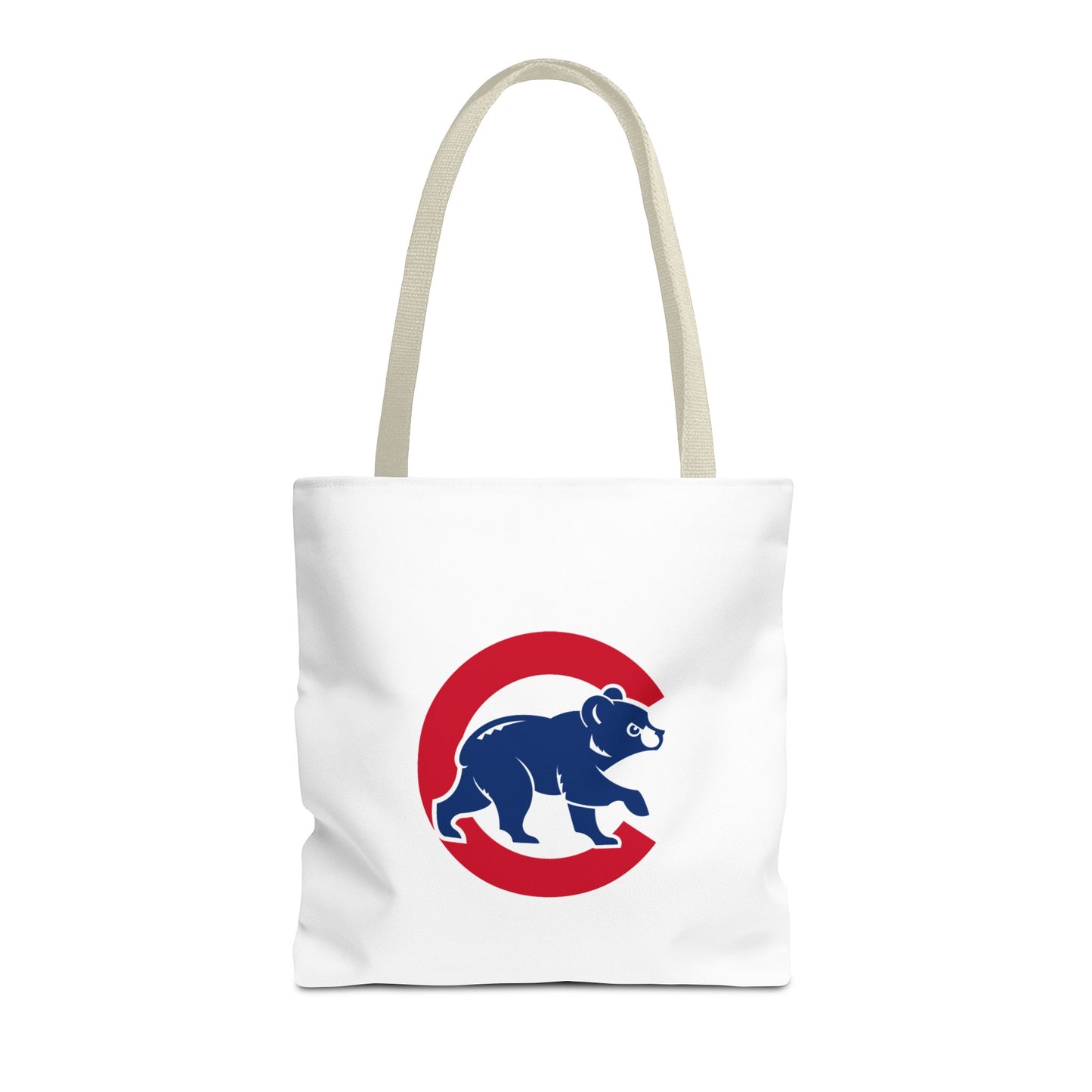Chicago Cubs Bear Tote Bag