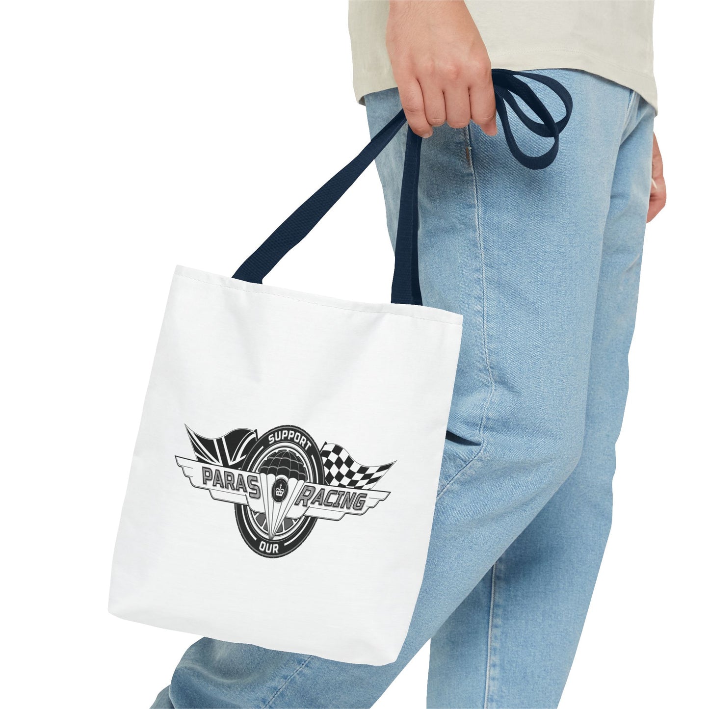 Paras Racing Tote Bag