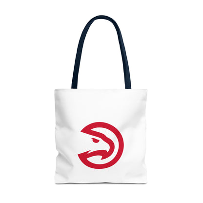 Atlanta Hawks Pacman Tote Bag