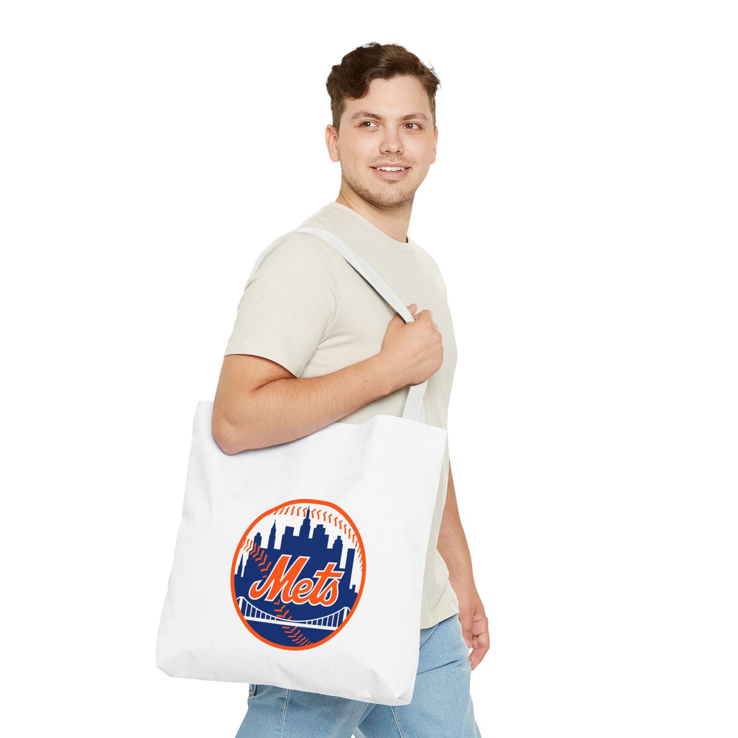 New York Mets Tote Bag