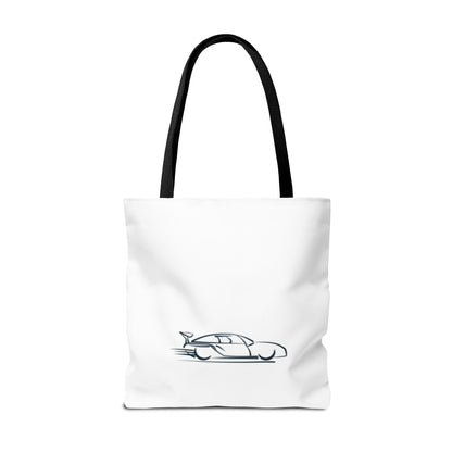 Race Car Tote Bag
