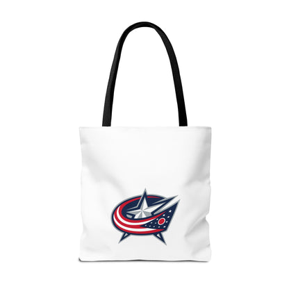 Columbus Blue Jackets Tote Bag