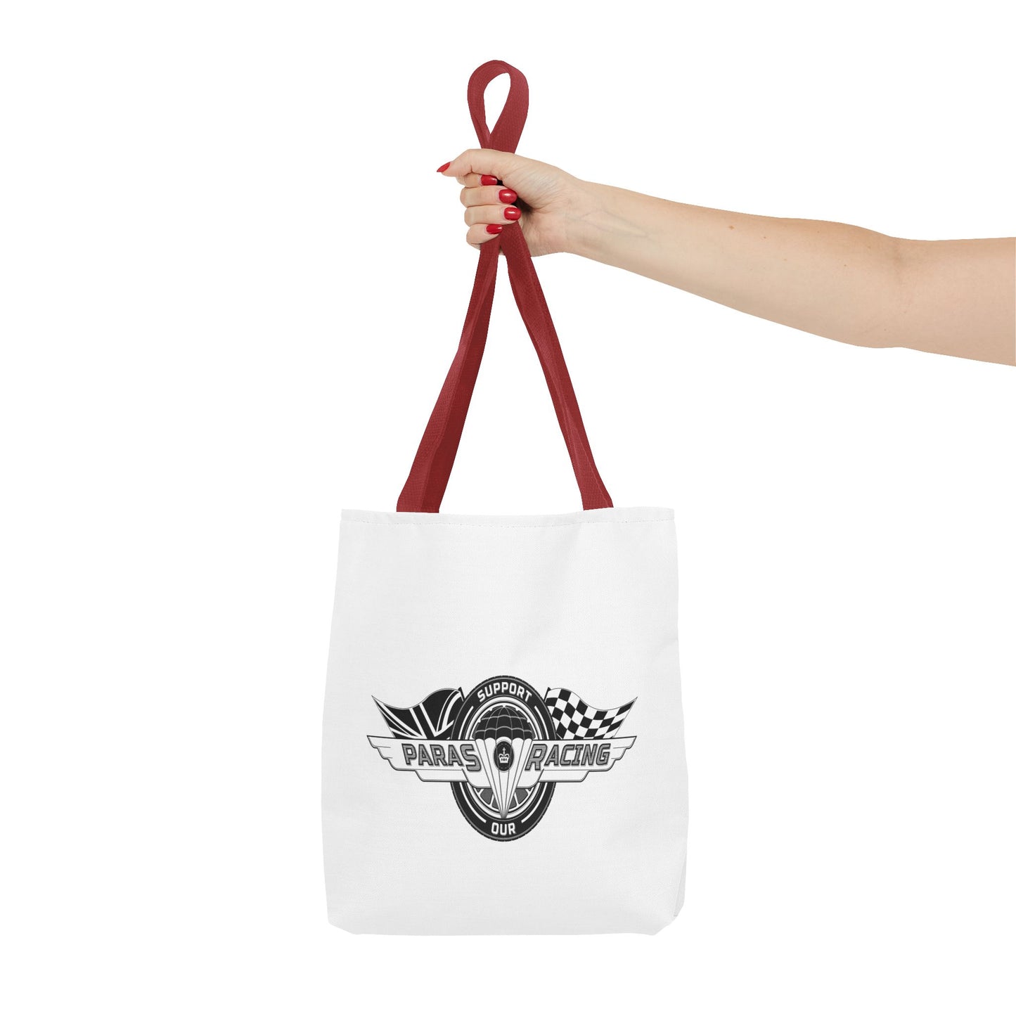 Paras Racing Tote Bag