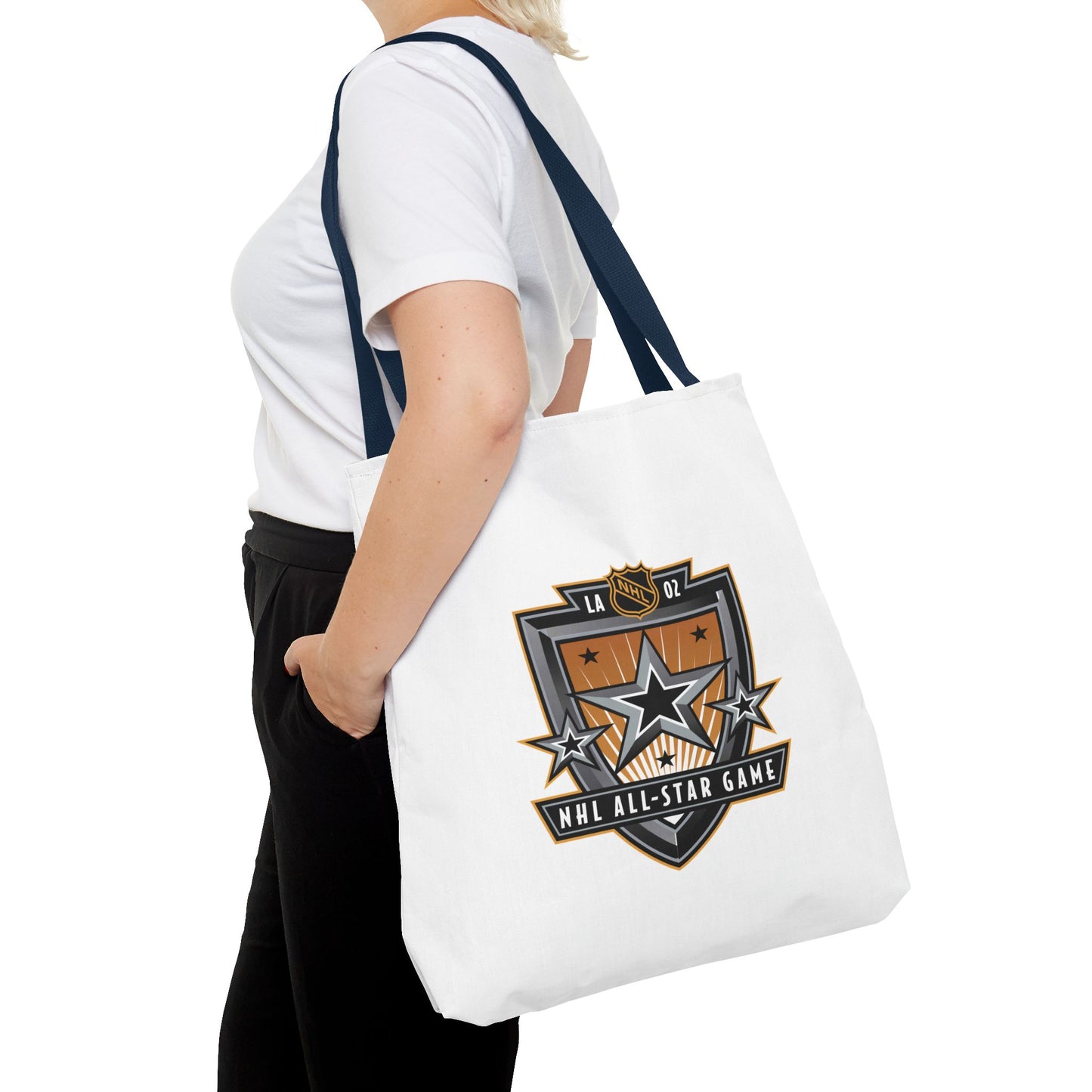 NHL All Star Game 2002 Tote Bag