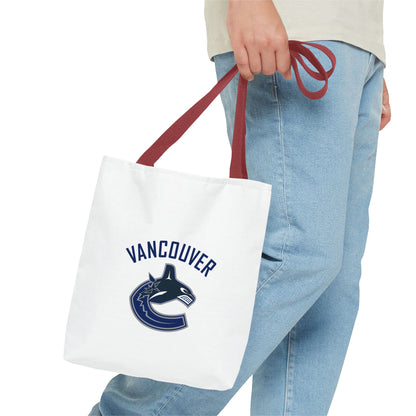 Vancouver Canucks Tote Bag