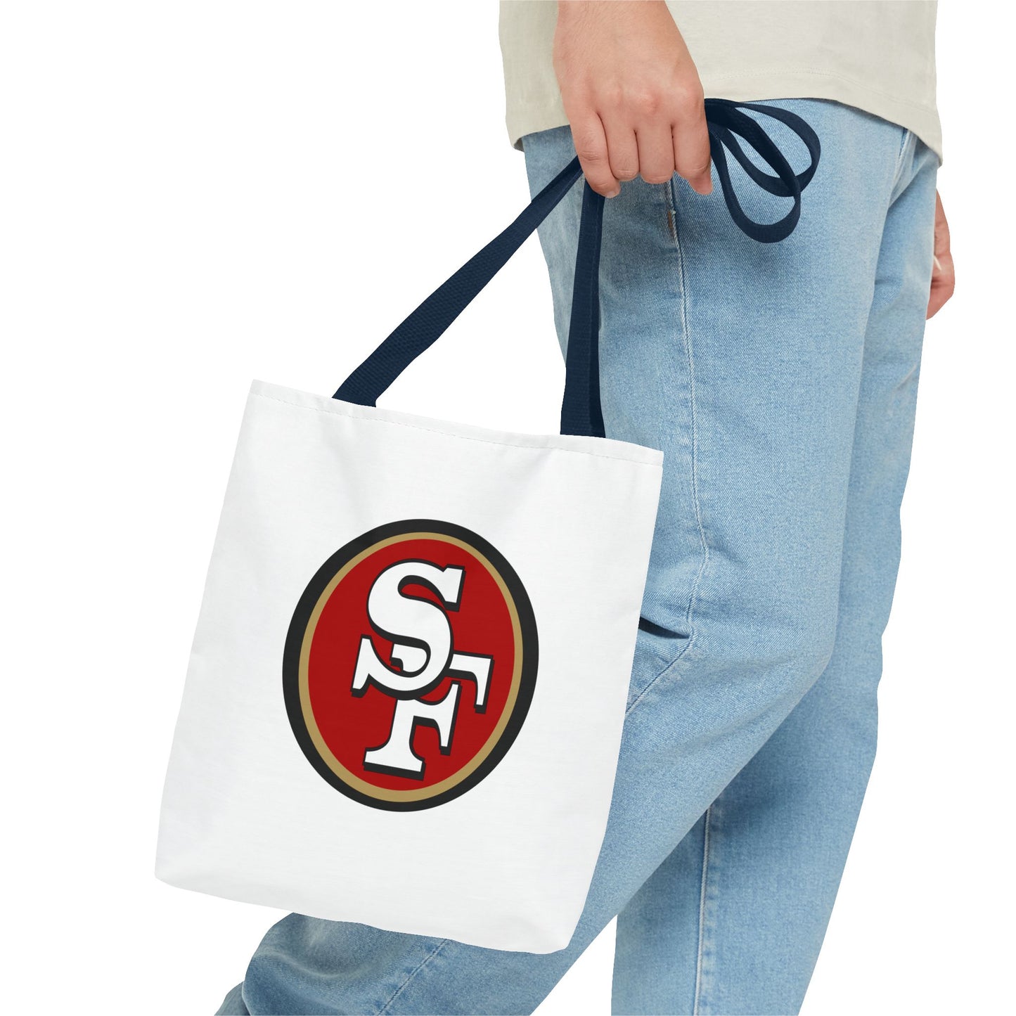 San Francisco 49ers Tote Bag
