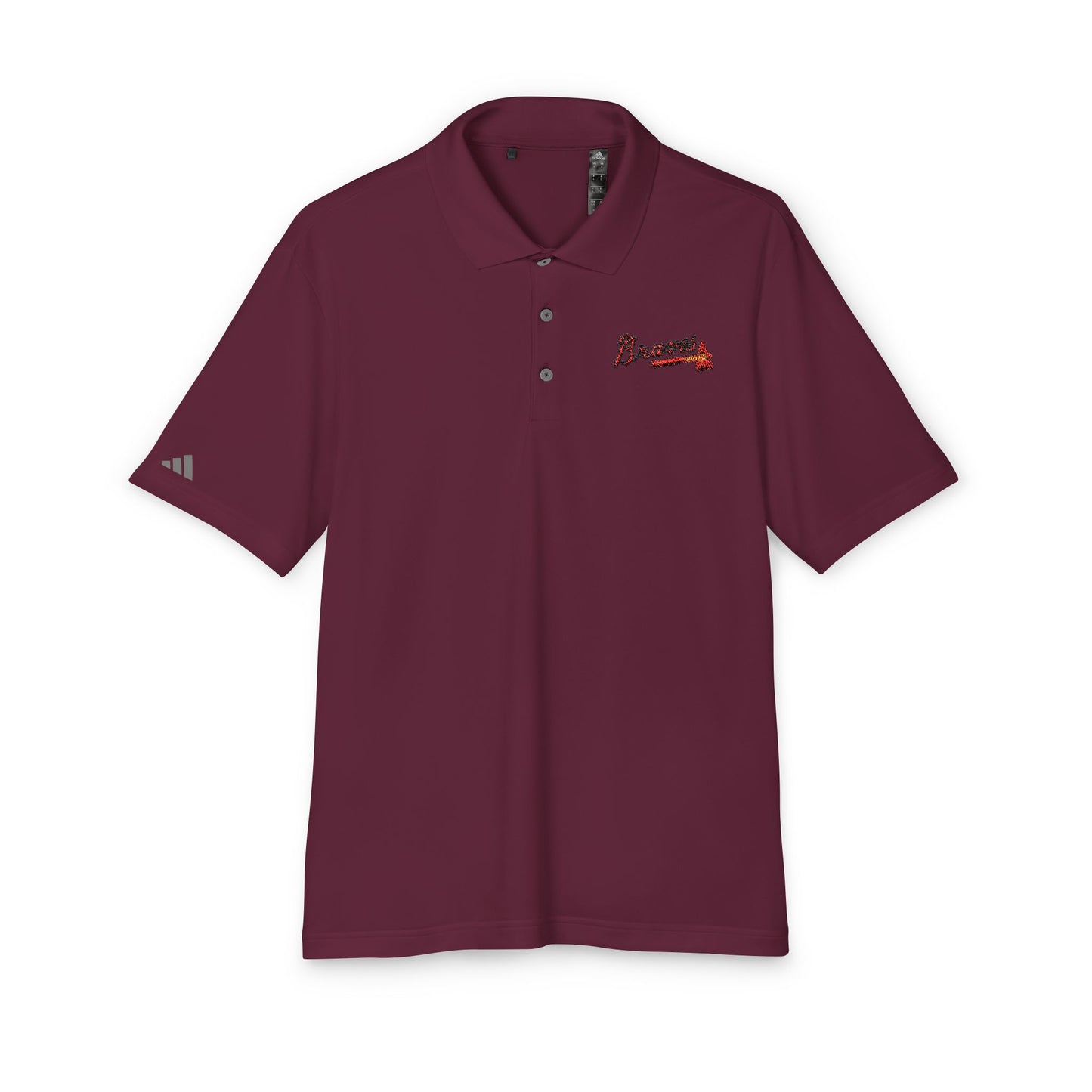 Atlanta Braves Adidas Performance Polo