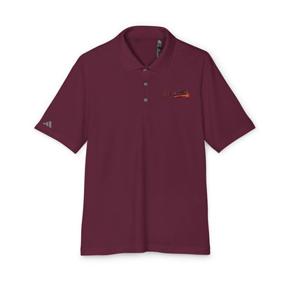Atlanta Braves Adidas Performance Polo