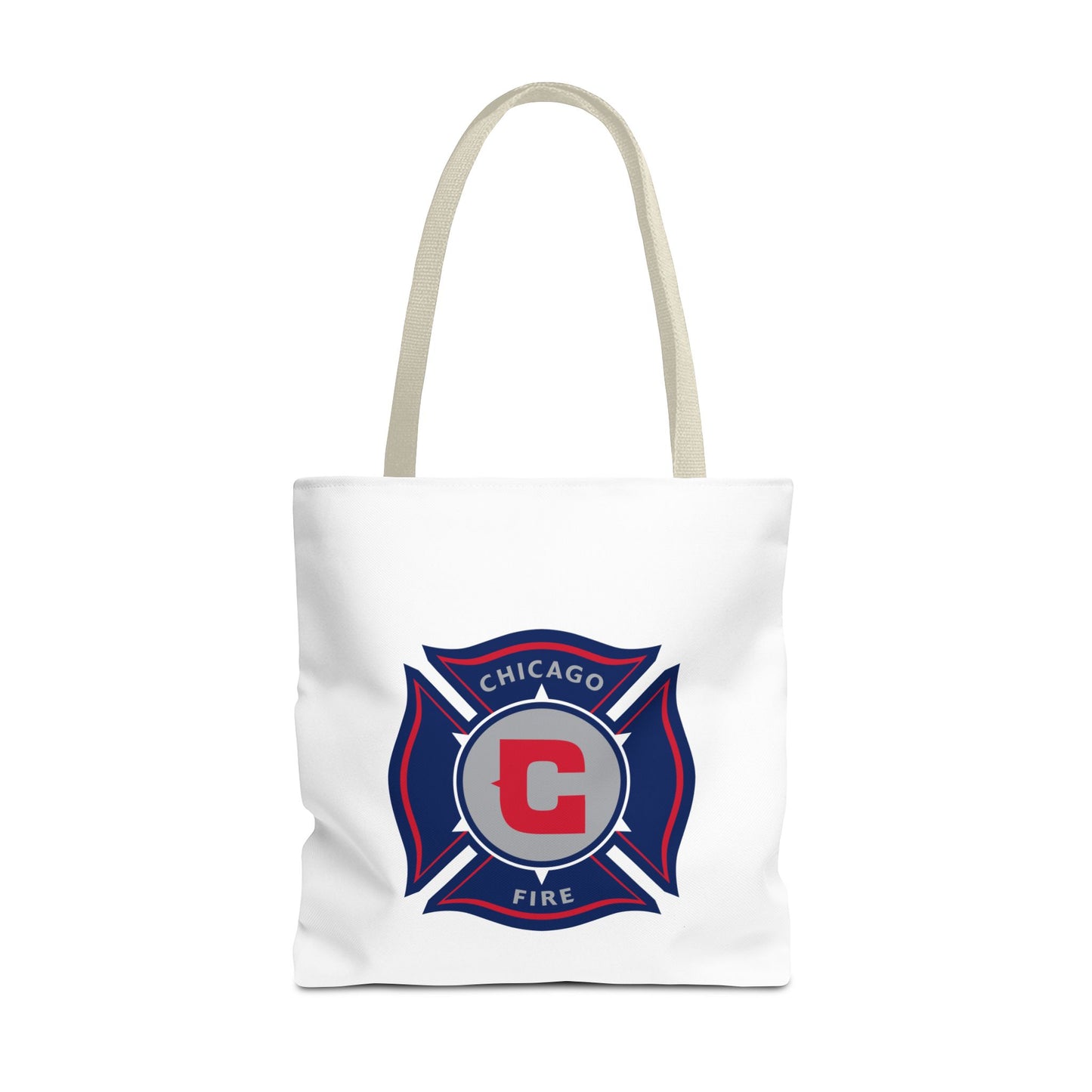 Chicago Fire Soccer Club Tote Bag